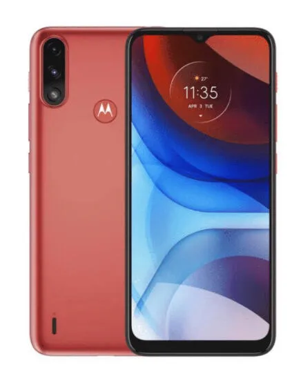 Motorola moto e7i power 16,5 cm (6.5") Android 10 Go edition 4G USB C Tipi 2 GB 32 GB 5000 mAh Kırmızı Akıllı Telefon