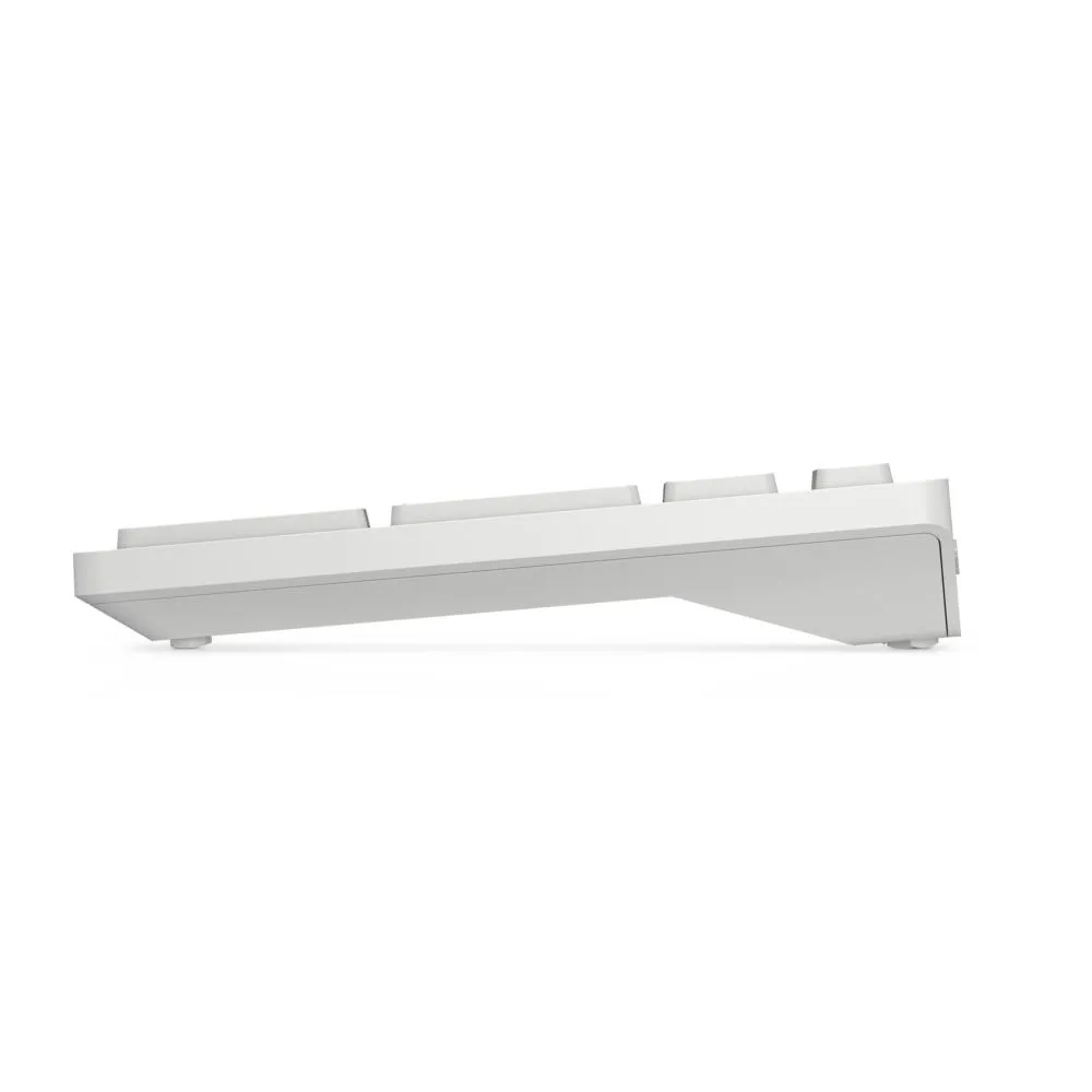 DELL KM5221W-WH Fare dahil Ofis RF kablosuz Amerikan İngilizcesi Beyaz Klavye Thumbnail 5