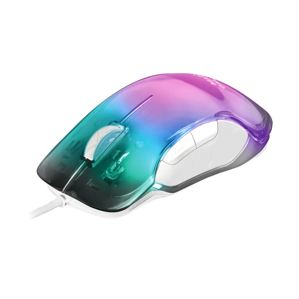 Mars Gaming MMGLOWW 12800 DPI Oyuncu Faresi Thumbnail 1