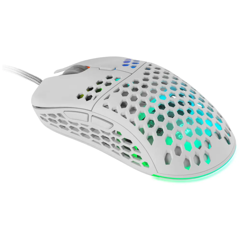 Mars Gaming MM55W 12800 DPI Oyuncu Faresi Thumbnail 1