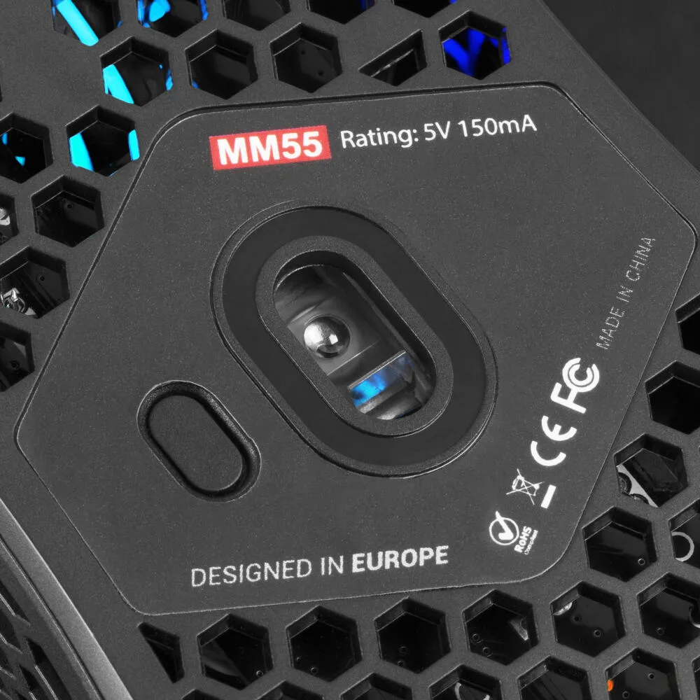 Mars Gaming MM55 12800 DPI Oyuncu Faresi Thumbnail 10