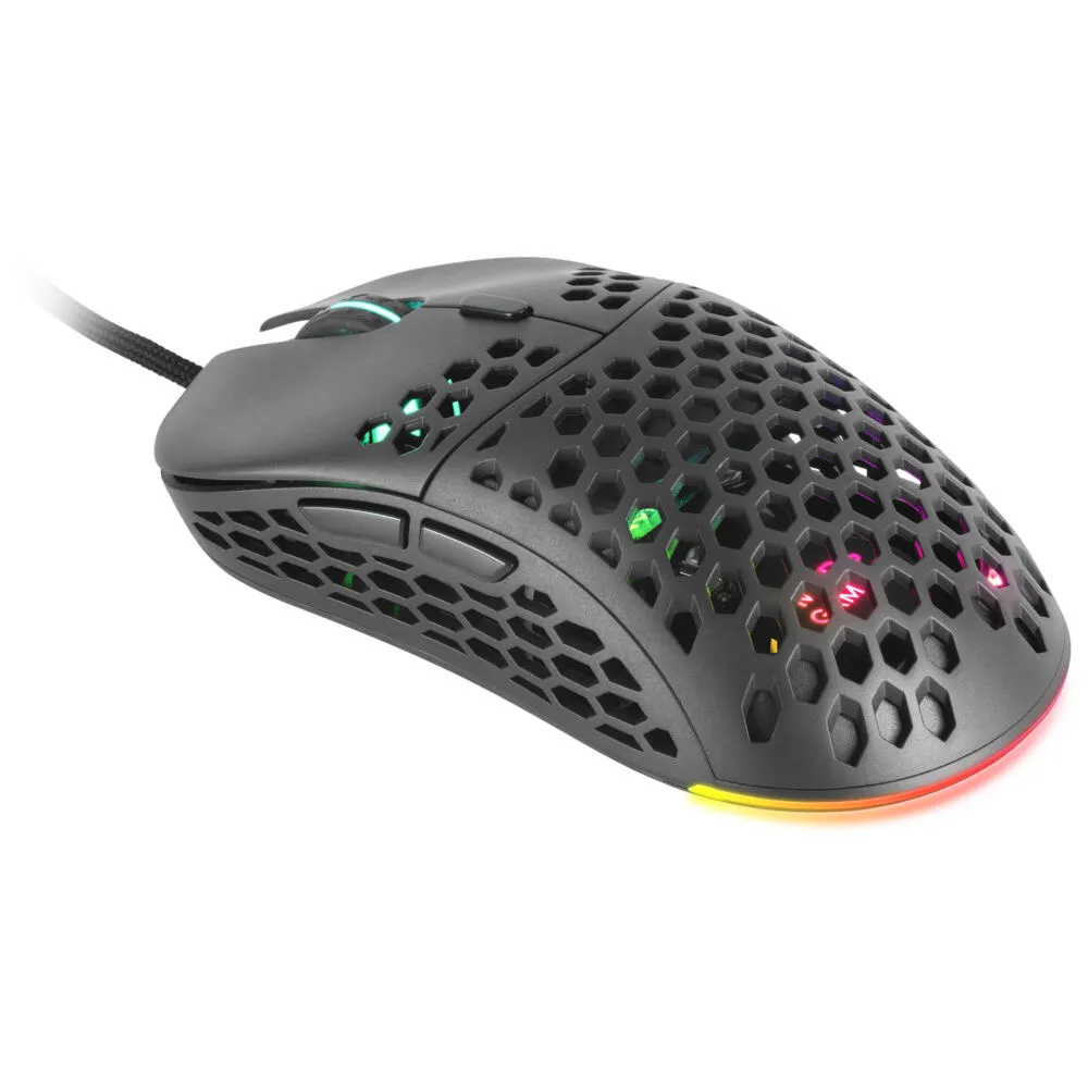 Mars Gaming MM55 12800 DPI Oyuncu Faresi Thumbnail 2