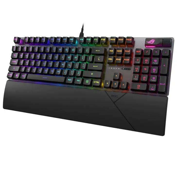 ASUS ROG Strix Scope II 90MP0350-BKIA00 Mekanik RGB Oyuncu Klavyesi Thumbnail 1