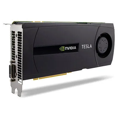 HP QB035AA 6 GB Tesla C2075 GDDR5 Ekran Kartı Thumbnail 1