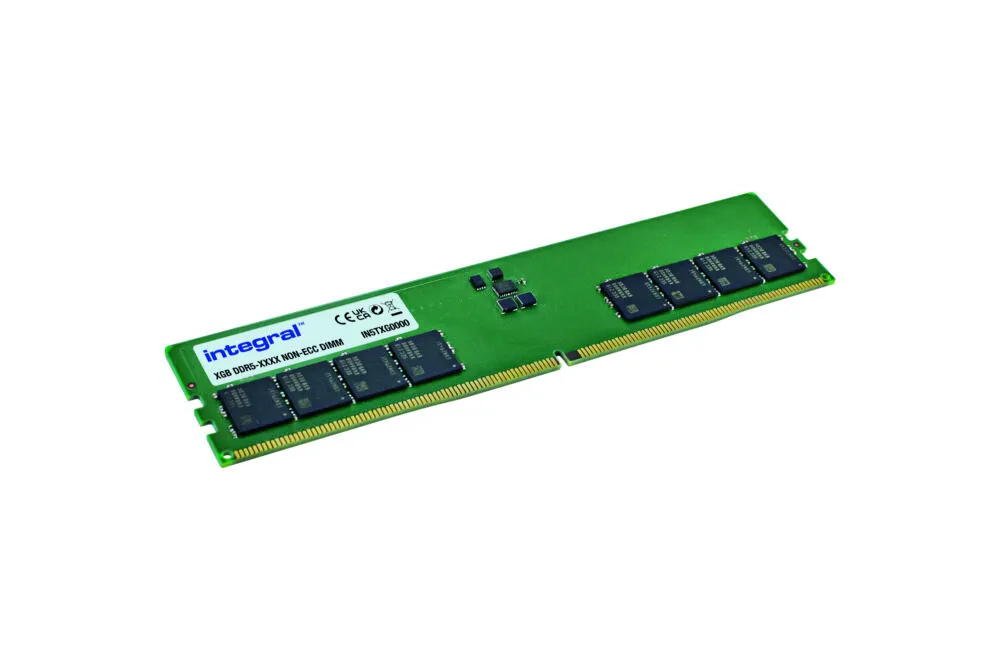 Integral MEM9903A-IN 8 GB 1 x 8 GB DDR5 288-pin DIMM RAM Bellek