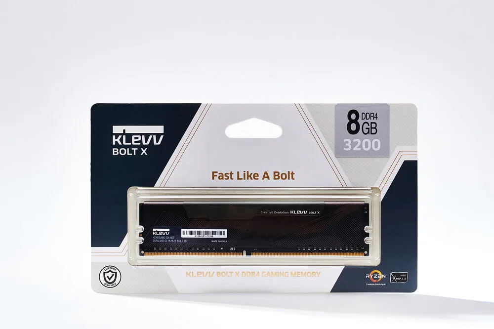 Klevv BOLT X 8 GB KD48GU880-32A160T DDR4 DIMM RAM Bellek Thumbnail 6