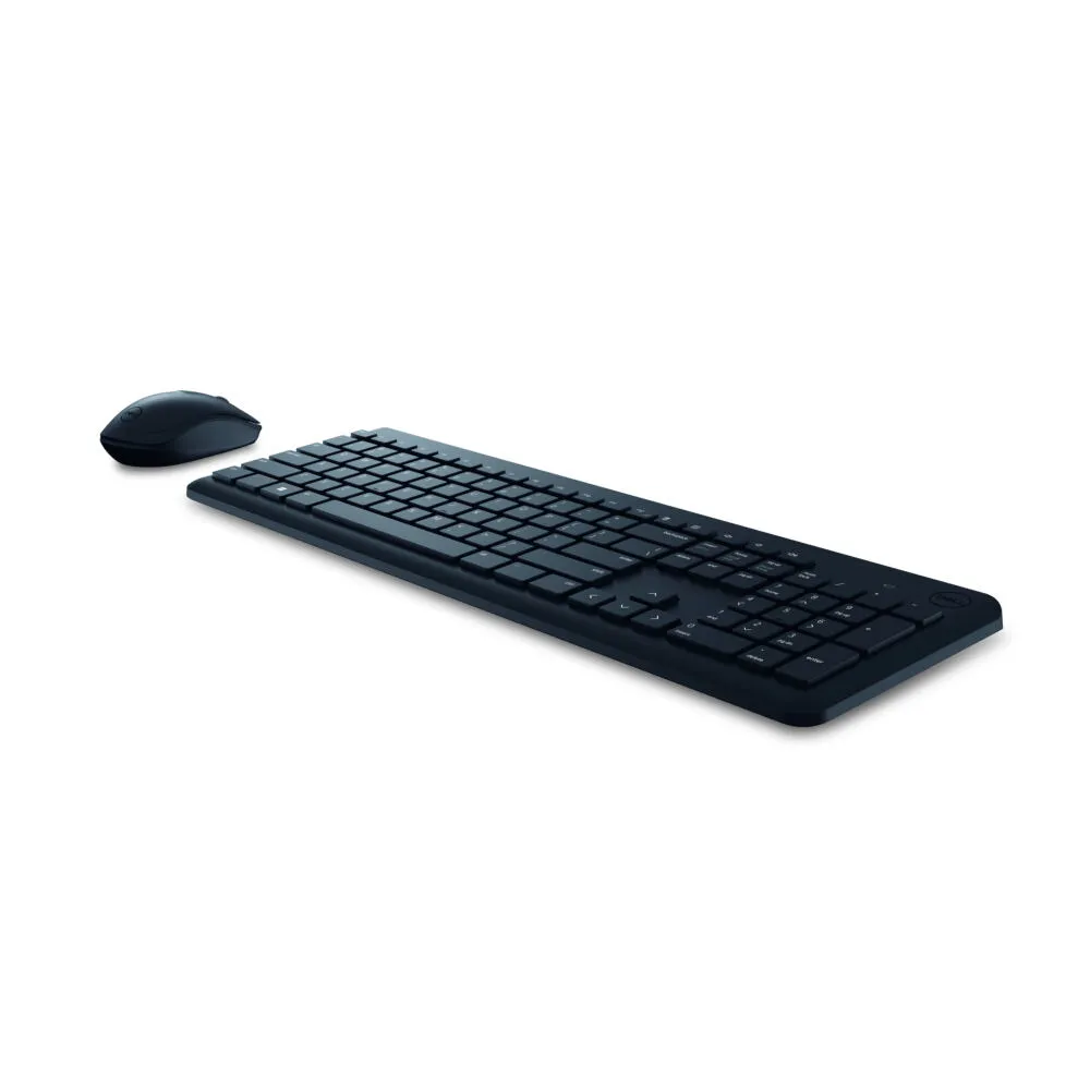 DELL KM3322W Fare dahil Ofis RF kablosuz QWERTY Arapça Siyah Klavye Thumbnail 4