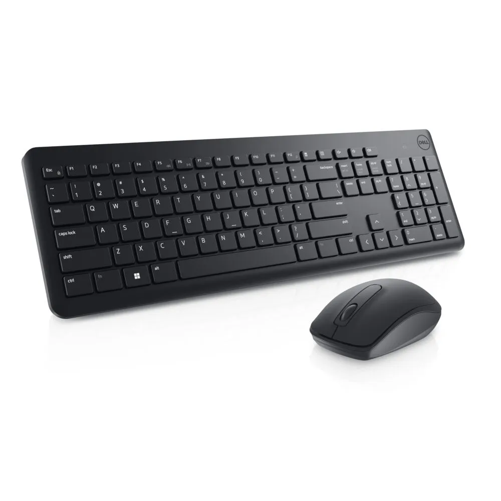 DELL KM3322W Fare dahil Ofis RF kablosuz QWERTY Arapça Siyah Klavye Thumbnail 5