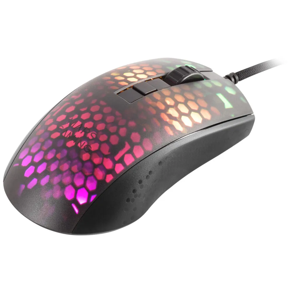 Mars Gaming MMR 12800 DPI Oyuncu Faresi Thumbnail 4
