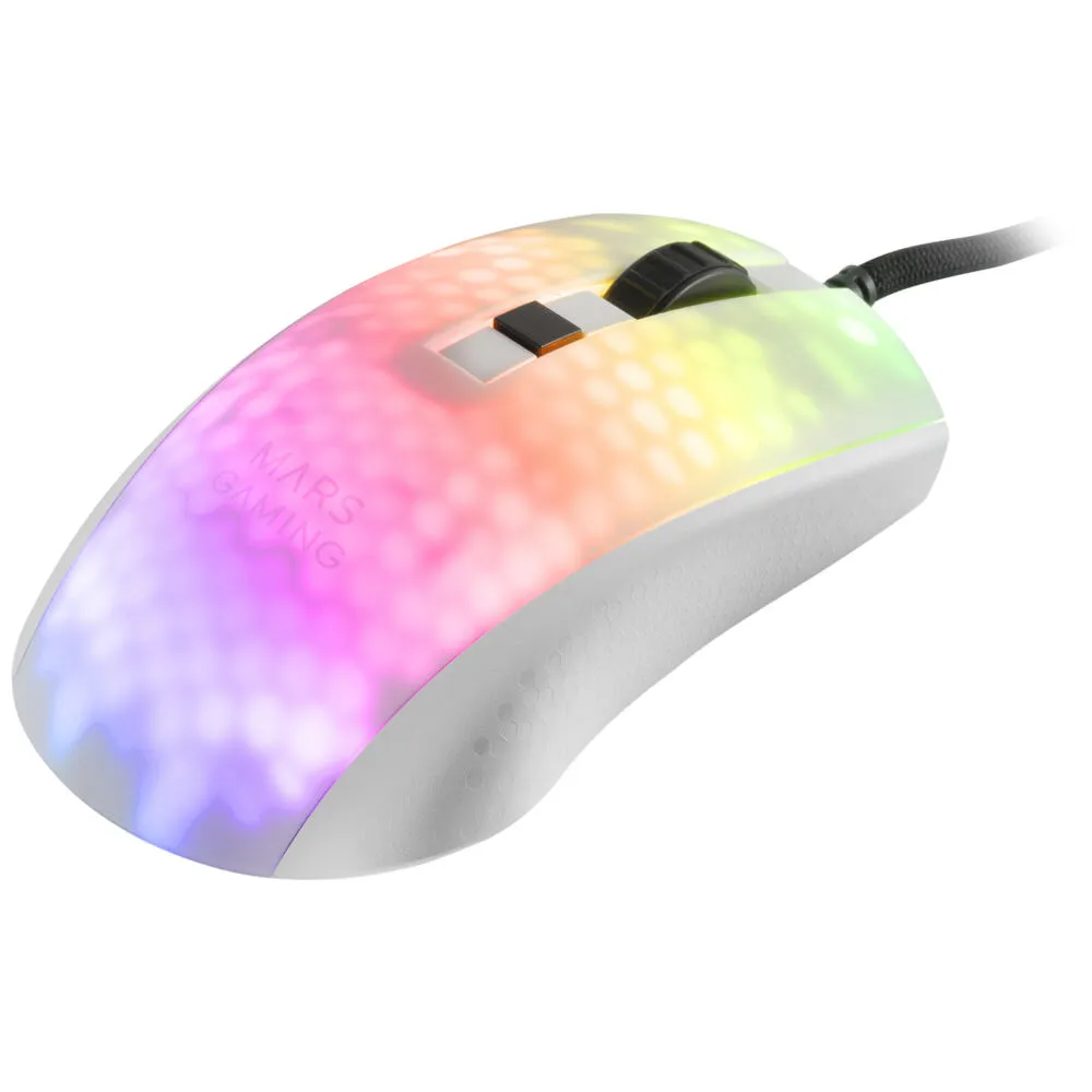 Mars Gaming MMRW 12800 DPI Oyuncu Faresi Thumbnail 4