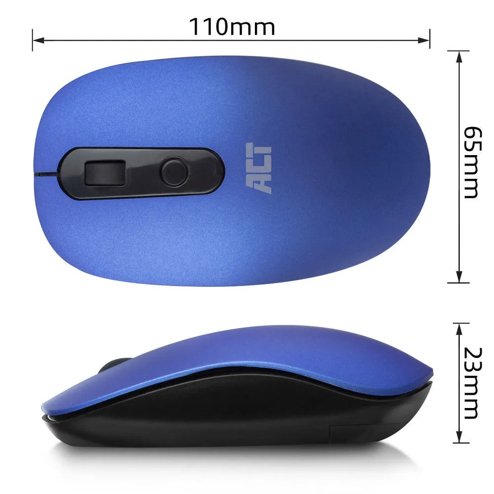 ACT AC5120 1200 DPI Kablosuz Mouse Thumbnail 6
