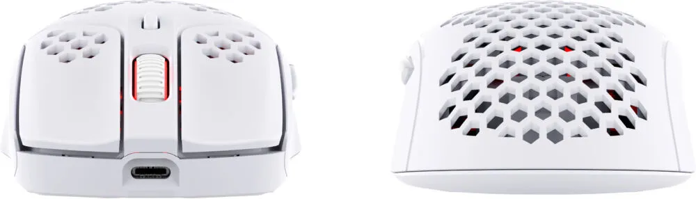HyperX Pulsefire Haste - (White) 4P5D8AA 16000 DPI Kablosuz Oyuncu Faresi Thumbnail 4