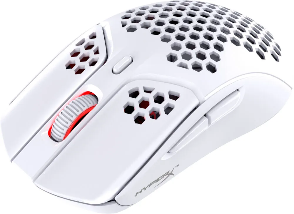 HyperX Pulsefire Haste - (White) 4P5D8AA 16000 DPI Kablosuz Oyuncu Faresi Thumbnail 6