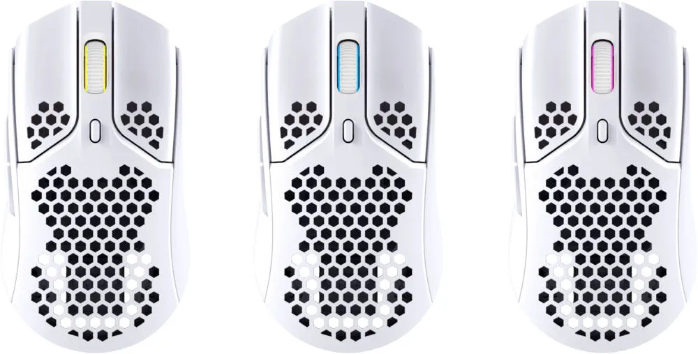 HyperX Pulsefire Haste - (White) 4P5D8AA 16000 DPI Kablosuz Oyuncu Faresi Thumbnail 8