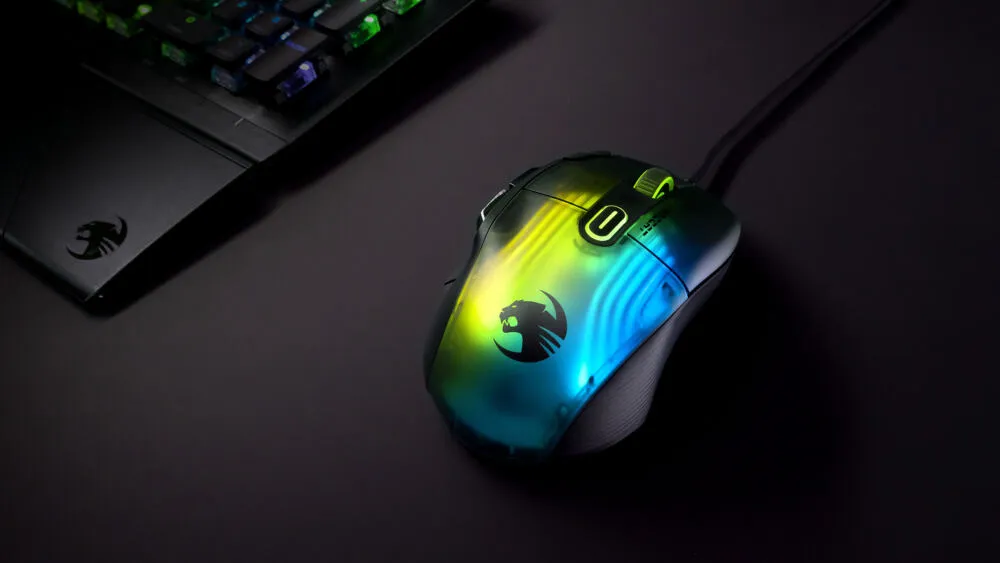 ROCCAT Kone XP ROC-11-420-01 19000 DPI Oyuncu Faresi Thumbnail 2