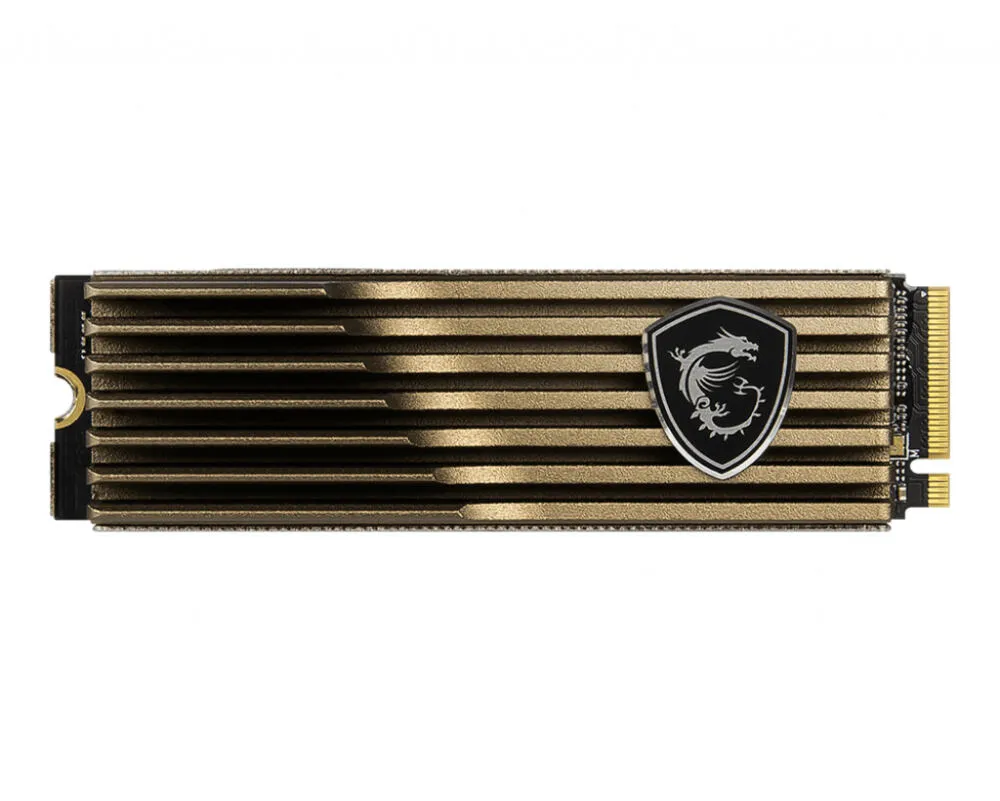 MSI SPATIUM M480 PCIe 4.0 NVMe M.2 500GB HS PCI Express 4.0 3D NAND Gen4 SSD SSD Diskle