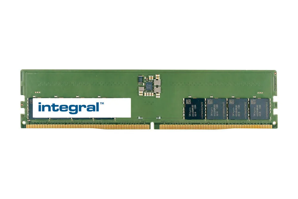 Integral 905R5AA-IN 16 GB 1 x 16 GB DDR5 288-pin DIMM RAM Bellek