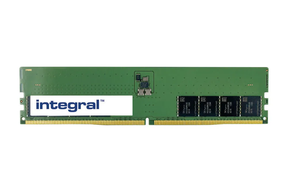 Integral 905R7AA-IN 32 GB 1 x 32 GB DDR5 288-pin DIMM RAM Bellek