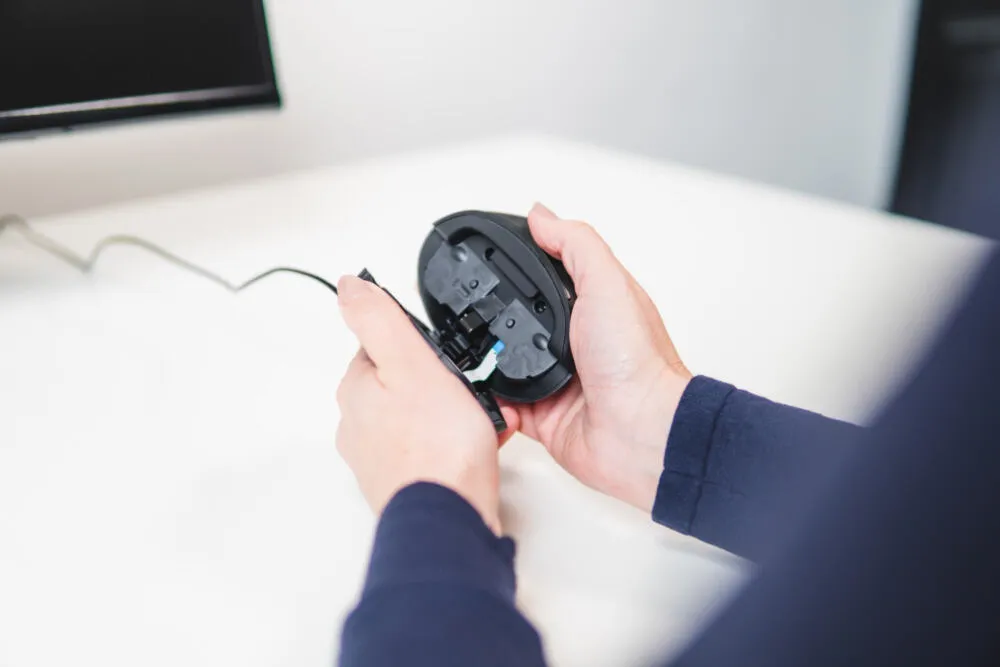 BakkerElkhuizen Oyster Wired BNEOYM 1200 DPI Optik Mouse Thumbnail 7