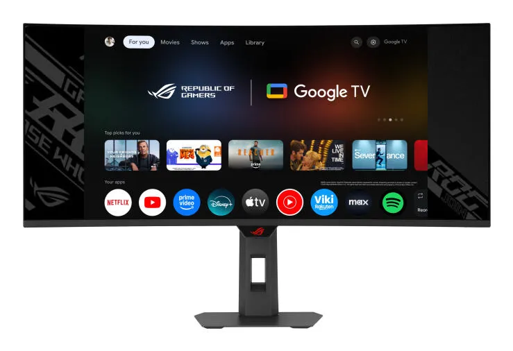 ASUS ROG Strix OLED XG34WCDMTG PC düz (90LM0B10-B02171) Monitör Monitörle