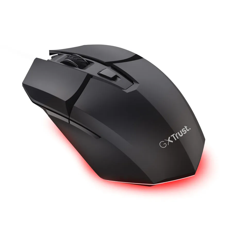 Trust GXT 122 Felox+ Oyun sağ-el RF Kablosuz + Bluetooth Optik 10000 DPI Mouse Thumbnail 1