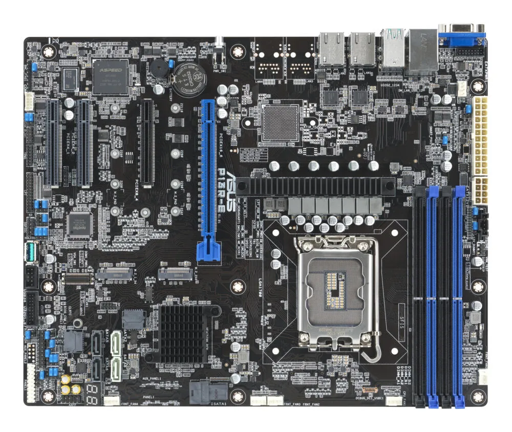 ASUS P13R-E 90SB0CS0-M0UAY1 LGA1700 4x DDR5 2x M.2 ATX Anakart Thumbnail 3