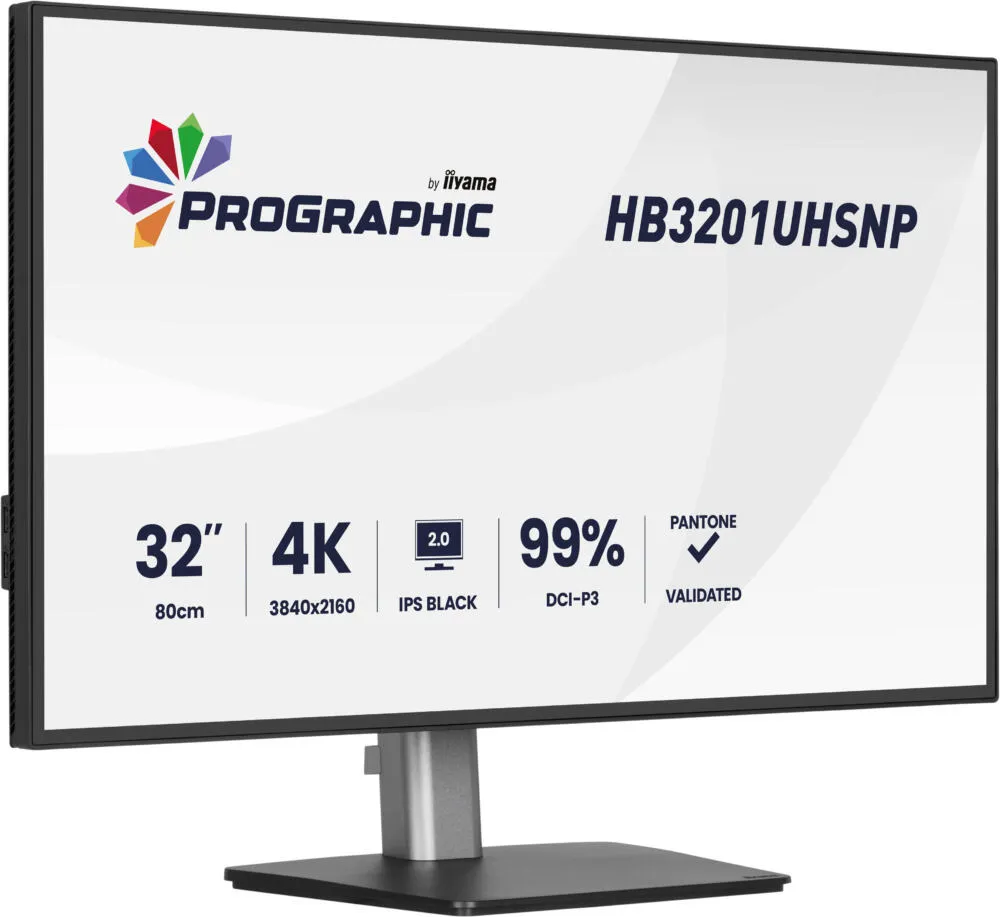 ProGraphic HB3201UHSNP-B1 Monitör Thumbnail 4
