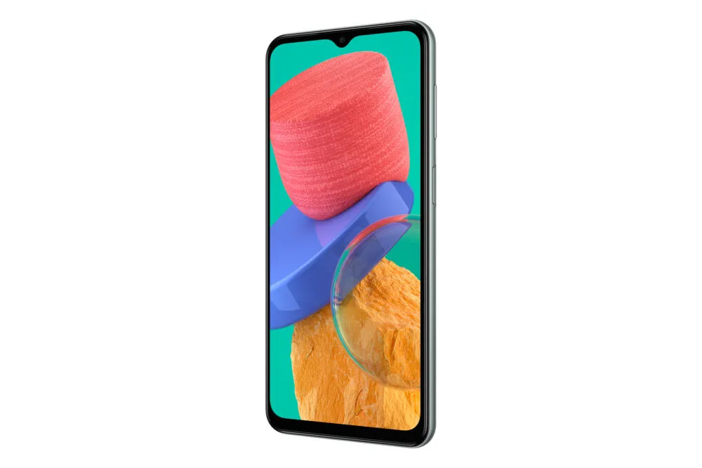 Samsung Galaxy SM-M336BZGGEUB 128 GB 6 GB RAM 5G Yeşil Akıllı Telefon Thumbnail 3