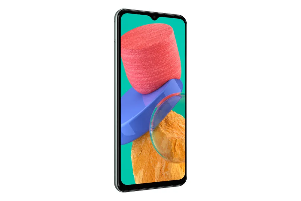 Samsung Galaxy SM-M336BZGGEUB 128 GB 6 GB RAM 5G Yeşil Akıllı Telefon Thumbnail 1