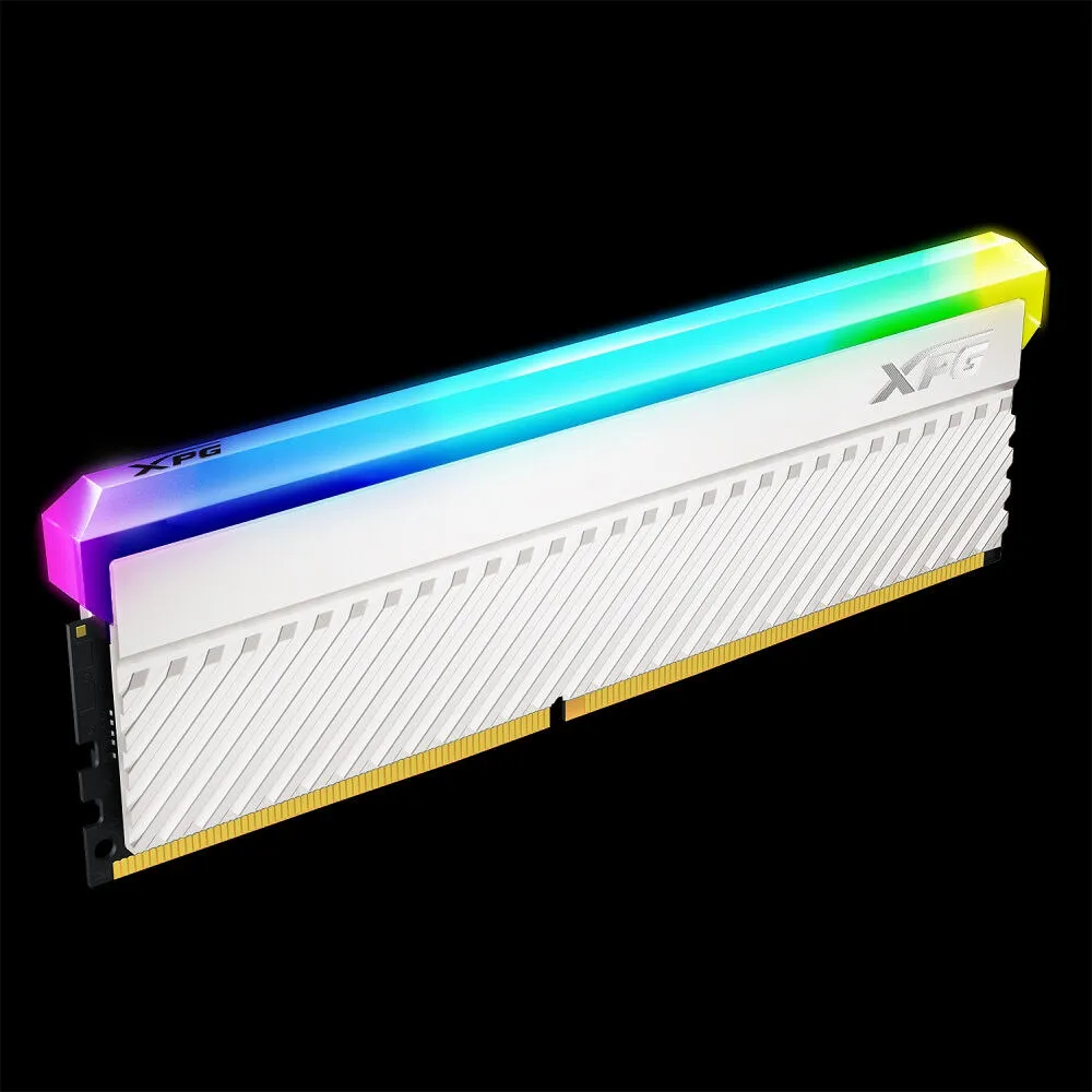 XPG SPECTRIX AX4U32008G16A-CWHD45G 8 GB 1 x 8 GB DDR4 3200 MT/s 288-pin DIMM RAM Bellek Thumbnail 2