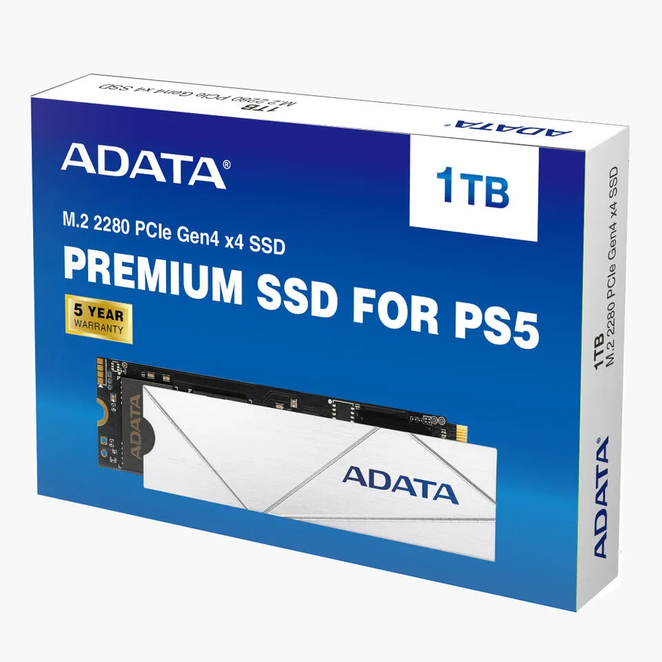 ADATA PREMIUM APSFG-1T-CSUS 1 TB M.2 Gen4 Soğutuculu NVMe SSD Thumbnail 9