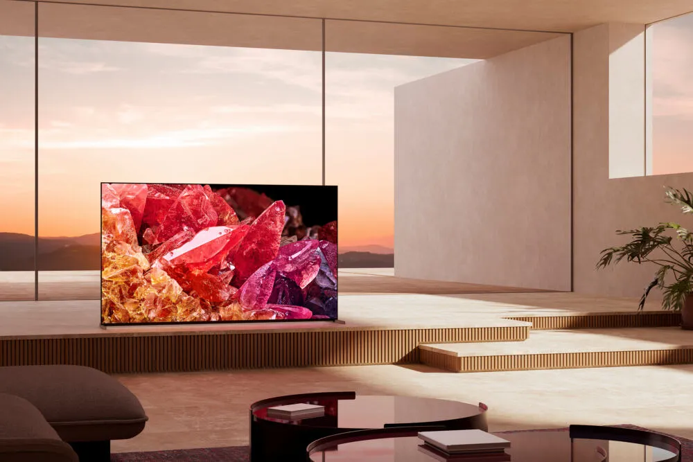 Sony BRAVIA XR 2,16 m (85") 4K Ultra HD Smart Wi-Fi Gümüş, Siyah TV Thumbnail 1