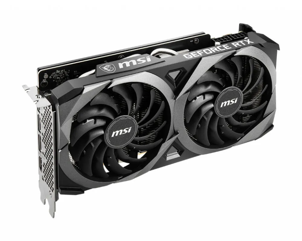 MSI GeForce RTX 3070 VENTUS 2X 8G OC LHR GDDR6 Ekran Kartı Thumbnail 4