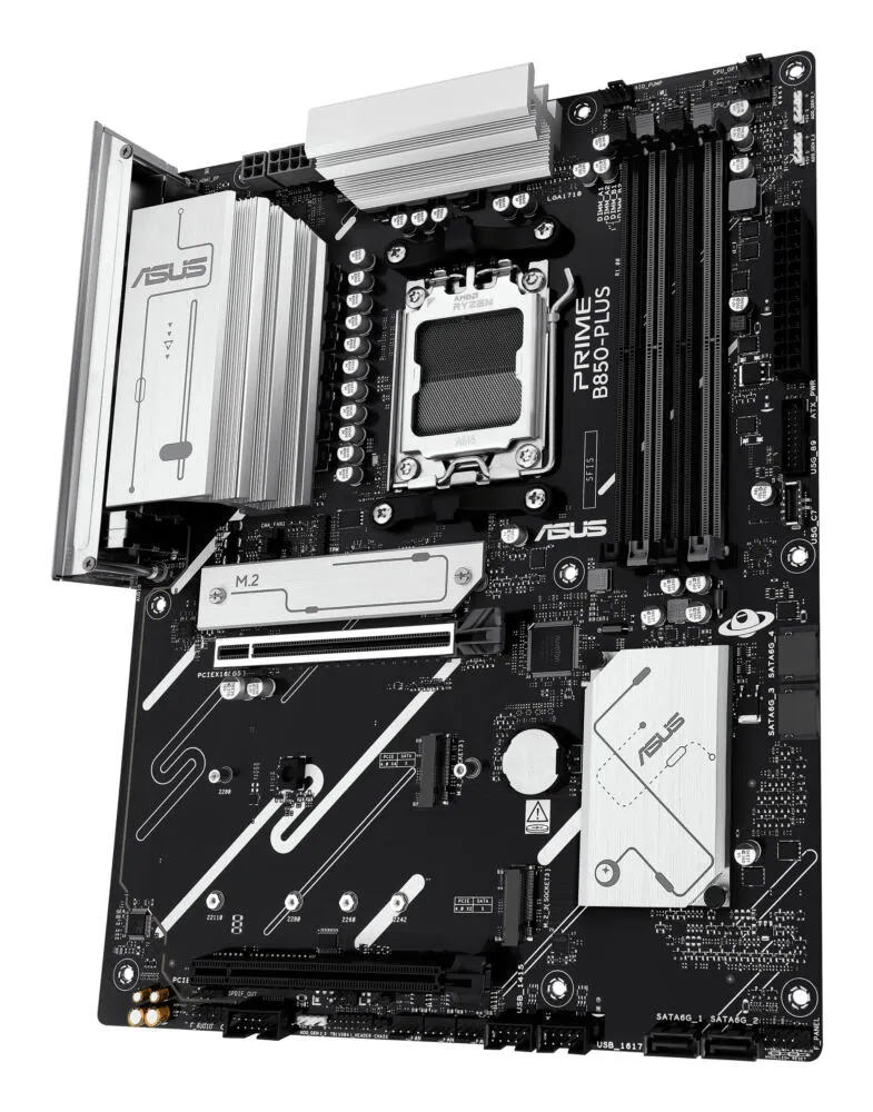 ASUS PRIME B850-PLUS-CSM 90MB1LC0-M0EAY0 AM5 4x DDR5 3x M.2 ATX Anakart Thumbnail 7