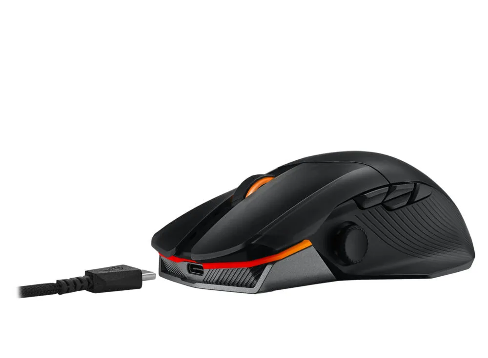 ASUS ROG Chakram X 90MP02N0-BMUA00 36000 DPI Bluetooth Oyuncu Faresi Thumbnail 10