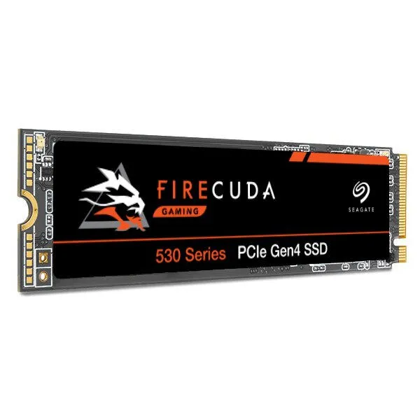 Seagate FireCuda ZP500GM30013 dahili 500 GB M.2 PCI Express 4.0 NVMe 3D TLC SSD Thumbnail 1