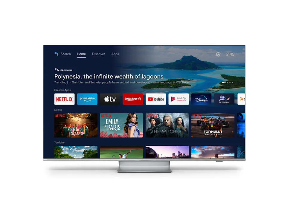 Philips 65PUS8807/12 65 inç 120Hz 4K Ultra HD TV Thumbnail 10