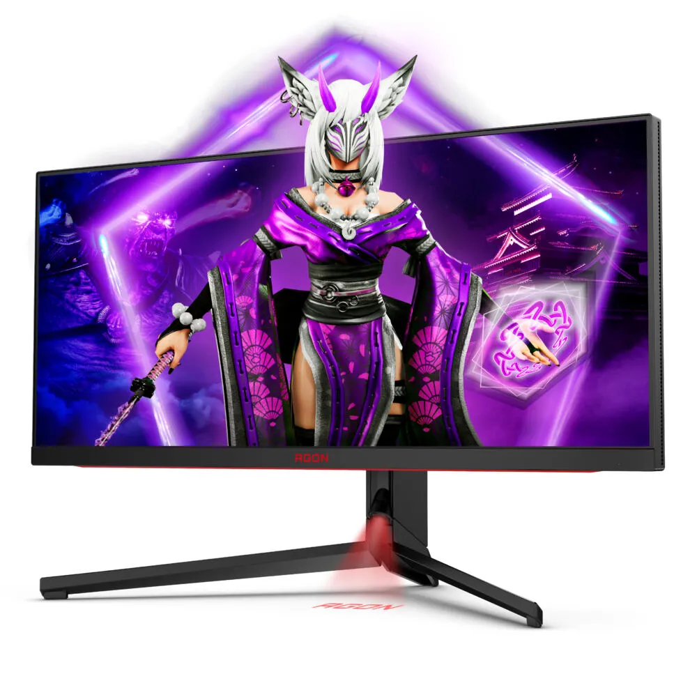 AOC AG344UXM/75 PC düz Monitör Thumbnail 1
