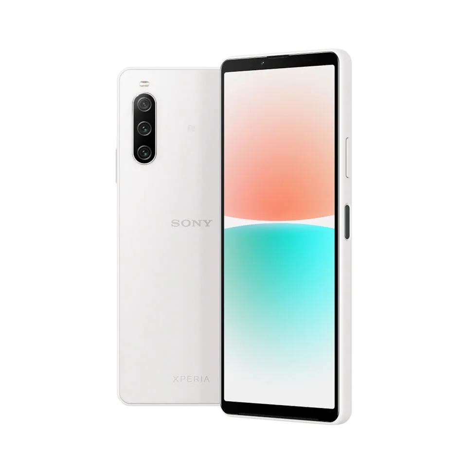 Sony Xperia 10 IV 15,2 cm (6") Çift SIM Android 12 5G USB C Tipi 6 GB 128 GB 5000 mAh Beyaz Akıllı Telefon