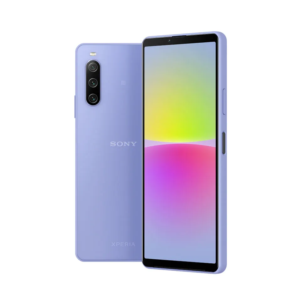 Sony Xperia 10 IV 15,2 cm (6") Çift SIM Android 12 5G USB C Tipi 6 GB 128 GB 5000 mAh Lavanta Akıllı Telefon