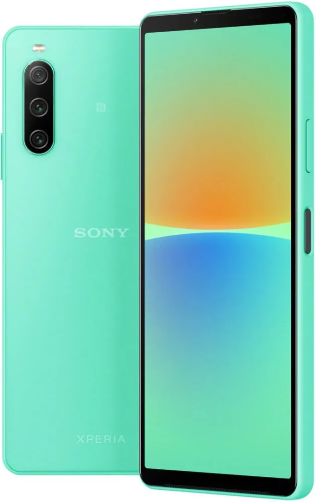Sony Xperia 10 IV 15,2 cm (6") Çift SIM Android 12 5G USB C Tipi 6 GB 128 GB 5000 mAh Nane rengi Akıllı Telefon