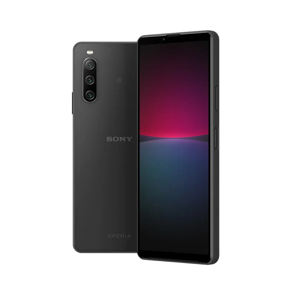 Sony Xperia 10 IV 15,2 cm (6") Çift SIM Android 12 5G USB C Tipi 6 GB 128 GB 5000 mAh Siyah Akıllı Telefon