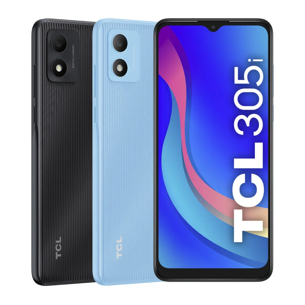 TCL 305i 5164D1-2BLCWE12 64 GB 2 GB RAM Mavi Akıllı Telefon Thumbnail 3