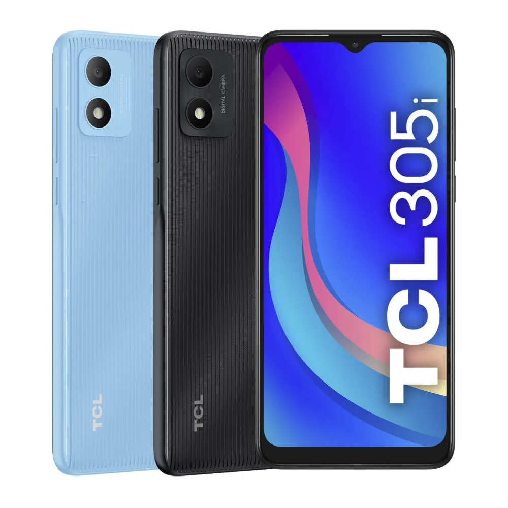 TCL 305i 5164D1-2ALCWE12 64 GB 2 GB RAM Siyah Akıllı Telefon Thumbnail 4