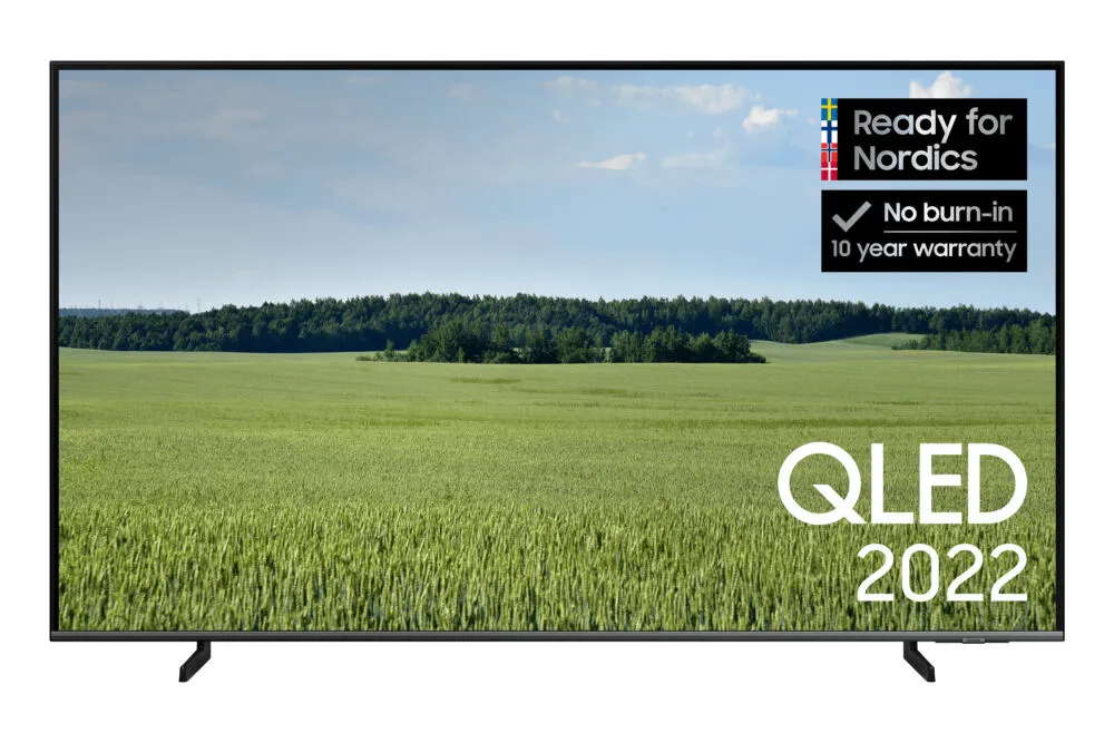 Samsung Series 6 QE65Q64BAUXXC 55 inç 4K Ultra HD QLED TV Thumbnail 1