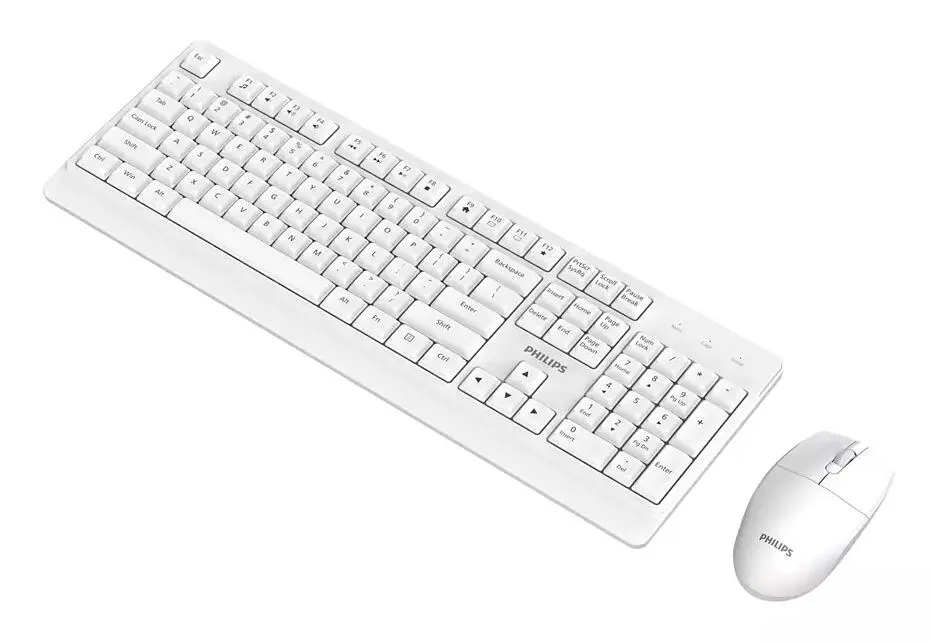 Philips SPT6347W/89 Kablosuz Klavye Thumbnail 3