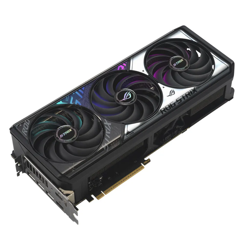ASUS ROG-STRIX-RTX5070TI-16G-GAMING 90YV0M91-M0NA00 GDDR7 Ekran Kartı Thumbnail 3