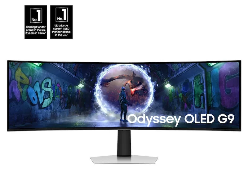 Samsung Odyssey LS49DG934SNXGO Thumbnail 6
