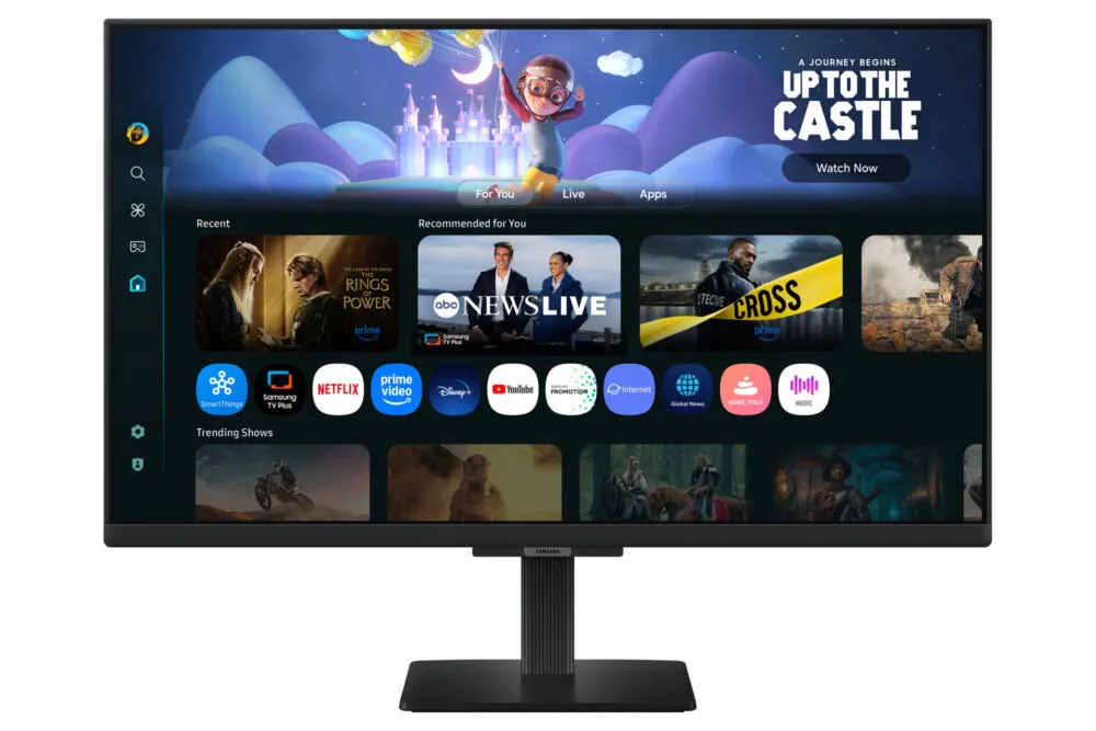 Samsung LS27FM500EUXXU 27 inç Full HD IPS Monitör Thumbnail 2