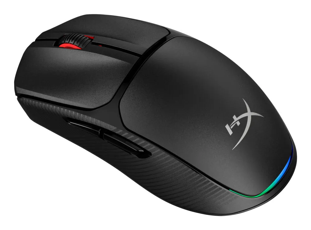 HyperX Pulsefire Fuse Kablosuz Oyun Faresi (Siyah) A1KY6AA Thumbnail 3